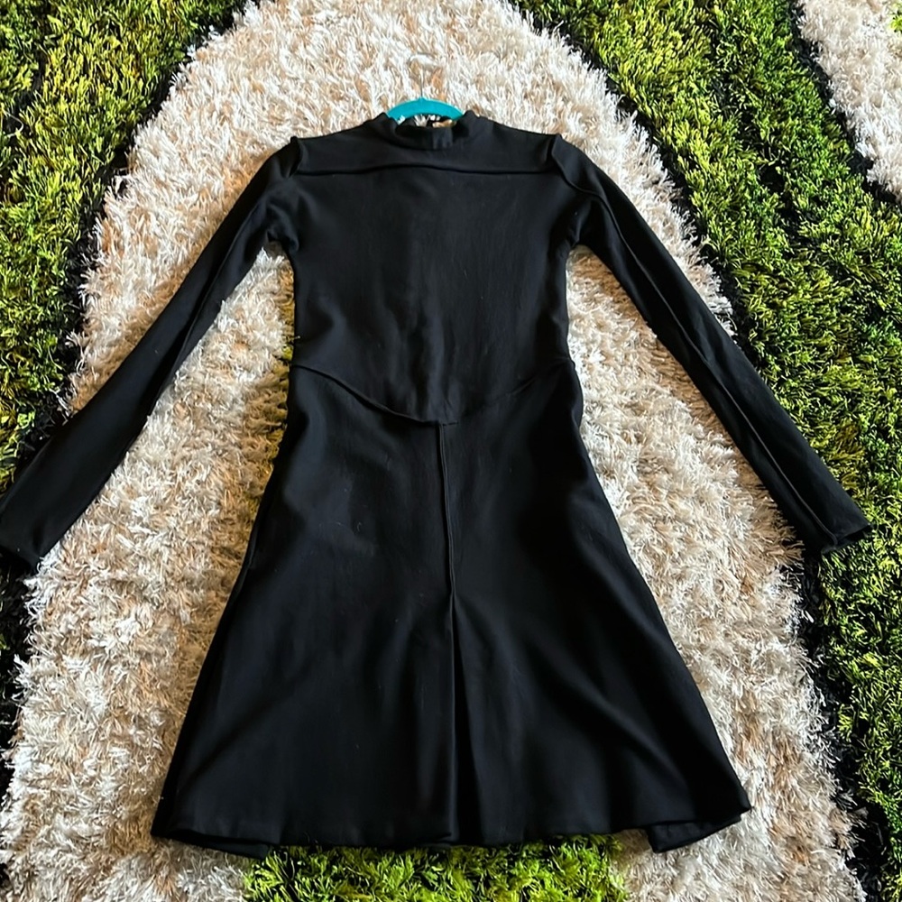 Vintage Balenciaga Mod Long Sleeve Dress